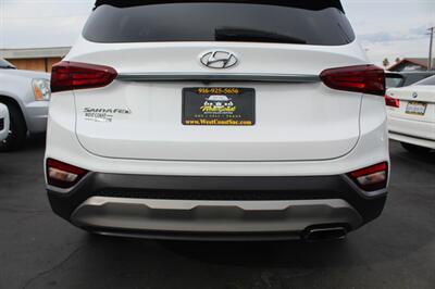 2020 Hyundai SANTA FE SEL   - Photo 14 - Sacramento, CA 95825