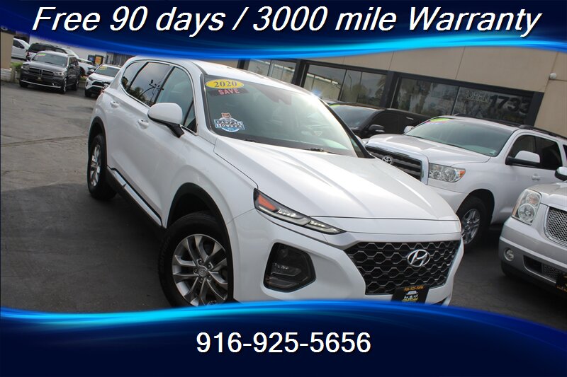 2020 Hyundai SANTA FE SEL   - Photo 1 - Sacramento, CA 95825