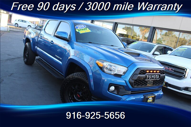 2016 Toyota Tacoma TRD Sport   - Photo 1 - Sacramento, CA 95825
