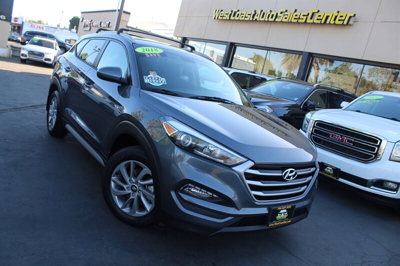 2018 Hyundai TUCSON SEL  