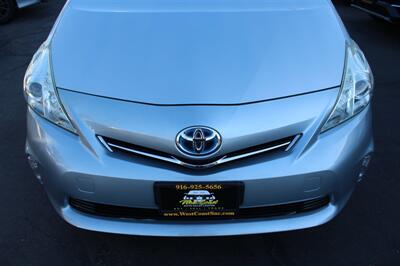 2012 Toyota Prius v Three   - Photo 9 - Sacramento, CA 95825