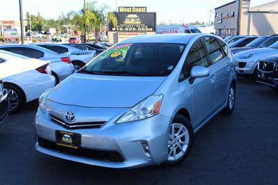 2012 Toyota Prius v Three   - Photo 36 - Sacramento, CA 95825