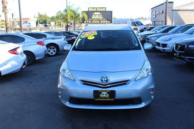 2012 Toyota Prius v Three   - Photo 3 - Sacramento, CA 95825
