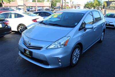 2012 Toyota Prius v Three   - Photo 4 - Sacramento, CA 95825