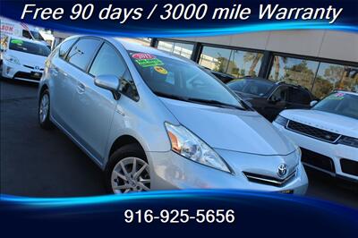 2012 Toyota Prius v Three   - Photo 1 - Sacramento, CA 95825