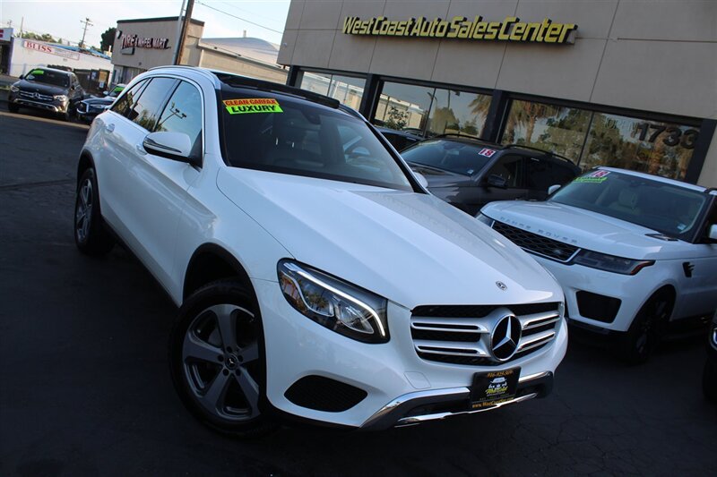2019 Mercedes-Benz GLC GLC 300 4MATIC  
