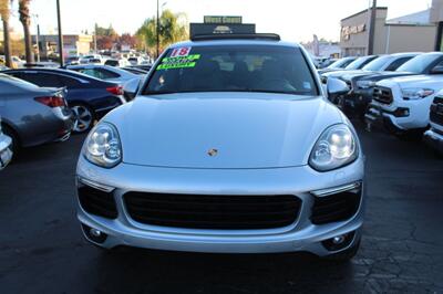 2018 Porsche Cayenne Platinum Edition   - Photo 3 - Sacramento, CA 95825