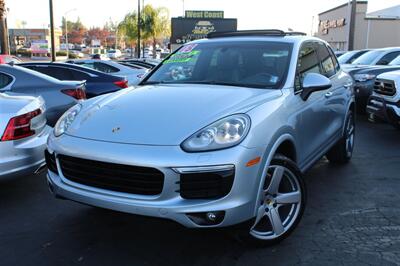 2018 Porsche Cayenne Platinum Edition   - Photo 43 - Sacramento, CA 95825