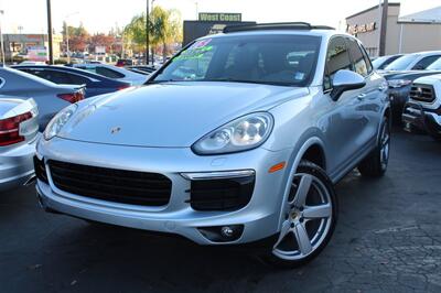 2018 Porsche Cayenne Platinum Edition   - Photo 44 - Sacramento, CA 95825