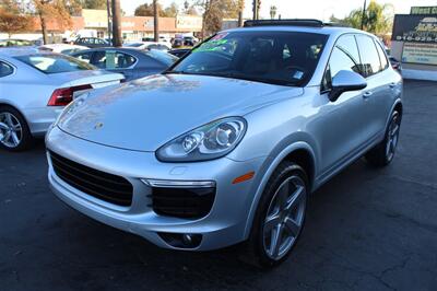 2018 Porsche Cayenne Platinum Edition   - Photo 4 - Sacramento, CA 95825