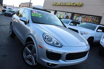 2018 Porsche Cayenne Platinum Edition   - Photo 42 - Sacramento, CA 95825