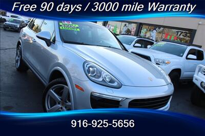 2018 Porsche Cayenne Platinum Edition   - Photo 1 - Sacramento, CA 95825