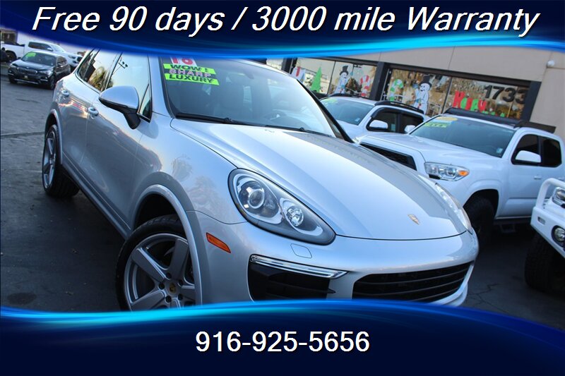 2018 Porsche Cayenne Platinum Edition   - Photo 1 - Sacramento, CA 95825
