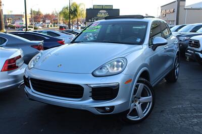 2018 Porsche Cayenne Platinum Edition   - Photo 45 - Sacramento, CA 95825