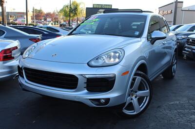 2018 Porsche Cayenne Platinum Edition   - Photo 2 - Sacramento, CA 95825