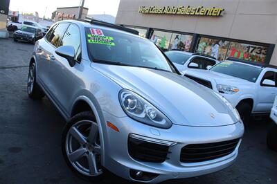 2018 Porsche Cayenne Platinum Edition   - Photo 41 - Sacramento, CA 95825