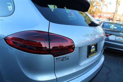 2018 Porsche Cayenne Platinum Edition   - Photo 16 - Sacramento, CA 95825