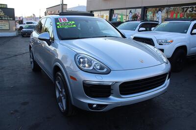 2018 Porsche Cayenne Platinum Edition   - Photo 8 - Sacramento, CA 95825