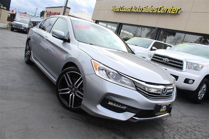 2017 Honda Accord Sport  
