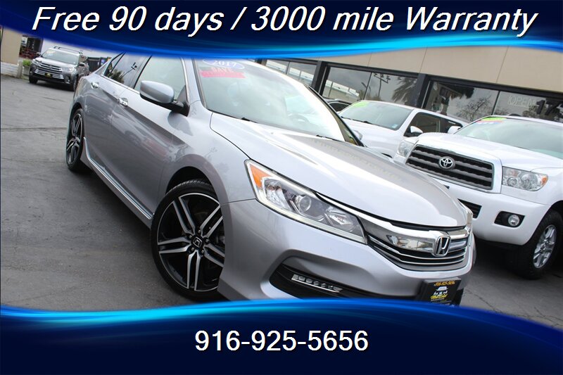 2017 Honda Accord Sport   - Photo 1 - Sacramento, CA 95825