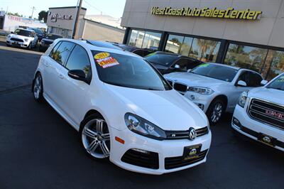 2012 Volkswagen Golf R 4Motion Hatchback