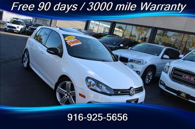 2012 Volkswagen Golf R 4Motion   - Photo 1 - Sacramento, CA 95825