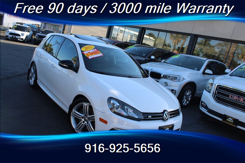 2012 Volkswagen Golf R 4Motion   - Photo 1 - Sacramento, CA 95825