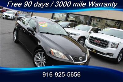 2010 Lexus IS 250   - Photo 1 - Sacramento, CA 95825