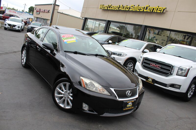 2010 Lexus IS 250  