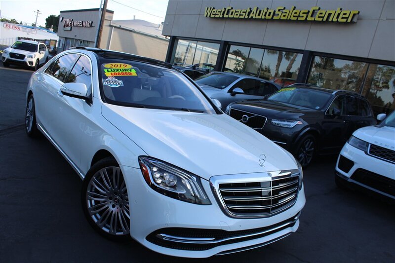2019 Mercedes-Benz S 450  