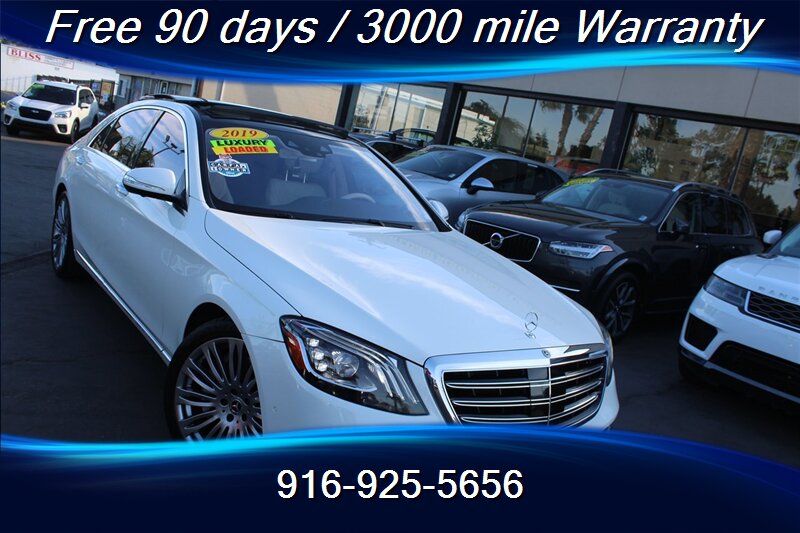 2019 Mercedes-Benz S 450   - Photo 1 - Sacramento, CA 95825