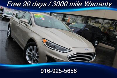 2019 Ford Fusion SEL   - Photo 1 - Sacramento, CA 95825