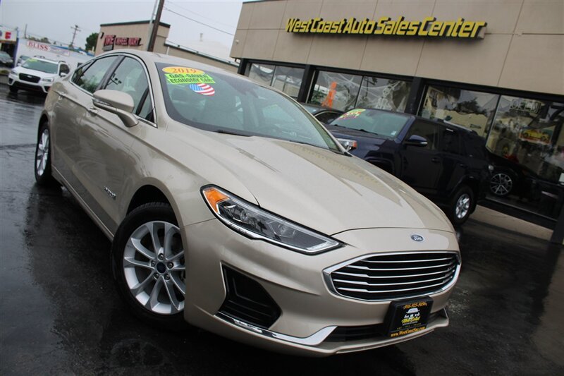 2019 Ford Fusion SEL  