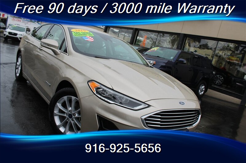 2019 Ford Fusion SEL   - Photo 1 - Sacramento, CA 95825