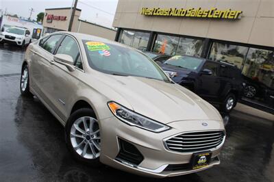 2019 Ford Fusion SEL   - Photo 35 - Sacramento, CA 95825