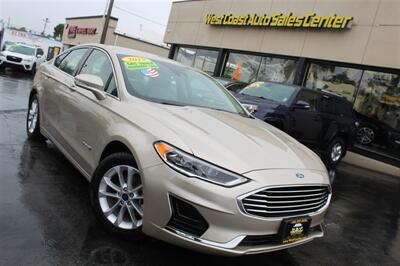 2019 Ford Fusion SEL   - Photo 34 - Sacramento, CA 95825