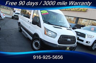 2015 Ford Transit 350 XL - Photo 1 - Sacramento, CA 95825