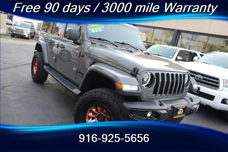 2020 Jeep Wrangler Unlimited Sahara Altitude   - Photo 1 - Sacramento, CA 95825