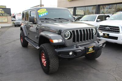 2020 Jeep Wrangler Unlimited Sahara Altitude - Photo 8 - Sacramento, CA 95825