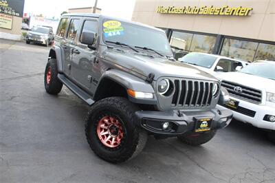 2020 Jeep Wrangler Unlimited Sahara Altitude - Photo 37 - Sacramento, CA 95825