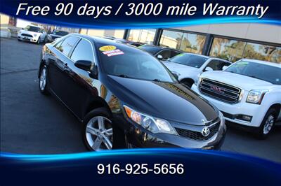 2013 Toyota Camry SE   - Photo 1 - Sacramento, CA 95825