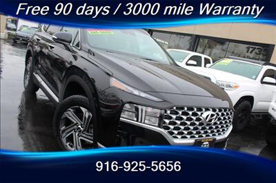 2022 Hyundai SANTA FE SEL - Photo 1 - Sacramento, CA 95825