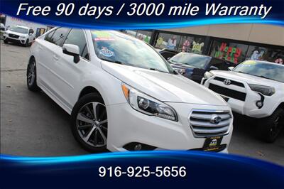 2016 Subaru Legacy 3.6R Limited   - Photo 1 - Sacramento, CA 95825