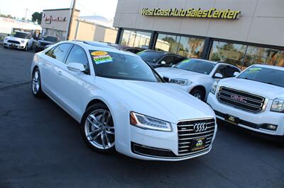 2015 Audi A8 3.0T quattro - Photo 4 - Sacramento, CA 95825
