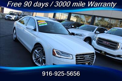 2015 Audi A8 3.0T quattro - Photo 1 - Sacramento, CA 95825