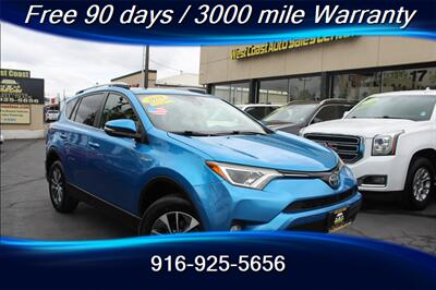 2018 Toyota RAV4 Hybrid XLE   - Photo 1 - Sacramento, CA 95825