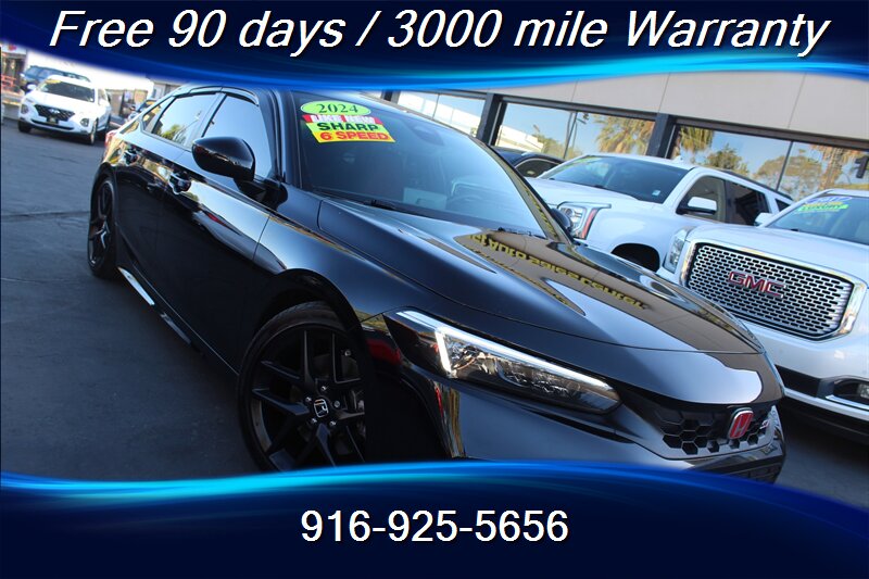 2024 Honda Civic Si   - Photo 1 - Sacramento, CA 95825