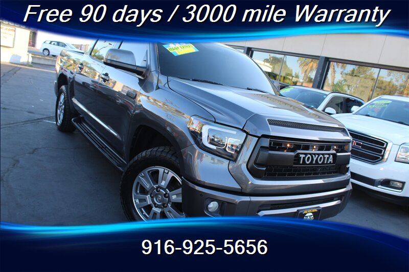 2014 Toyota Tundra Platinum   - Photo 1 - Sacramento, CA 95825
