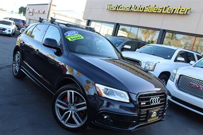 2016 Audi SQ5 3.0T quattro Prestige SUV