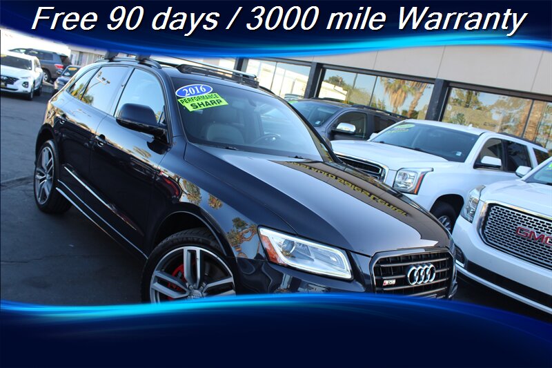 2016 Audi SQ5 3.0T quattro Prestige   - Photo 1 - Sacramento, CA 95825